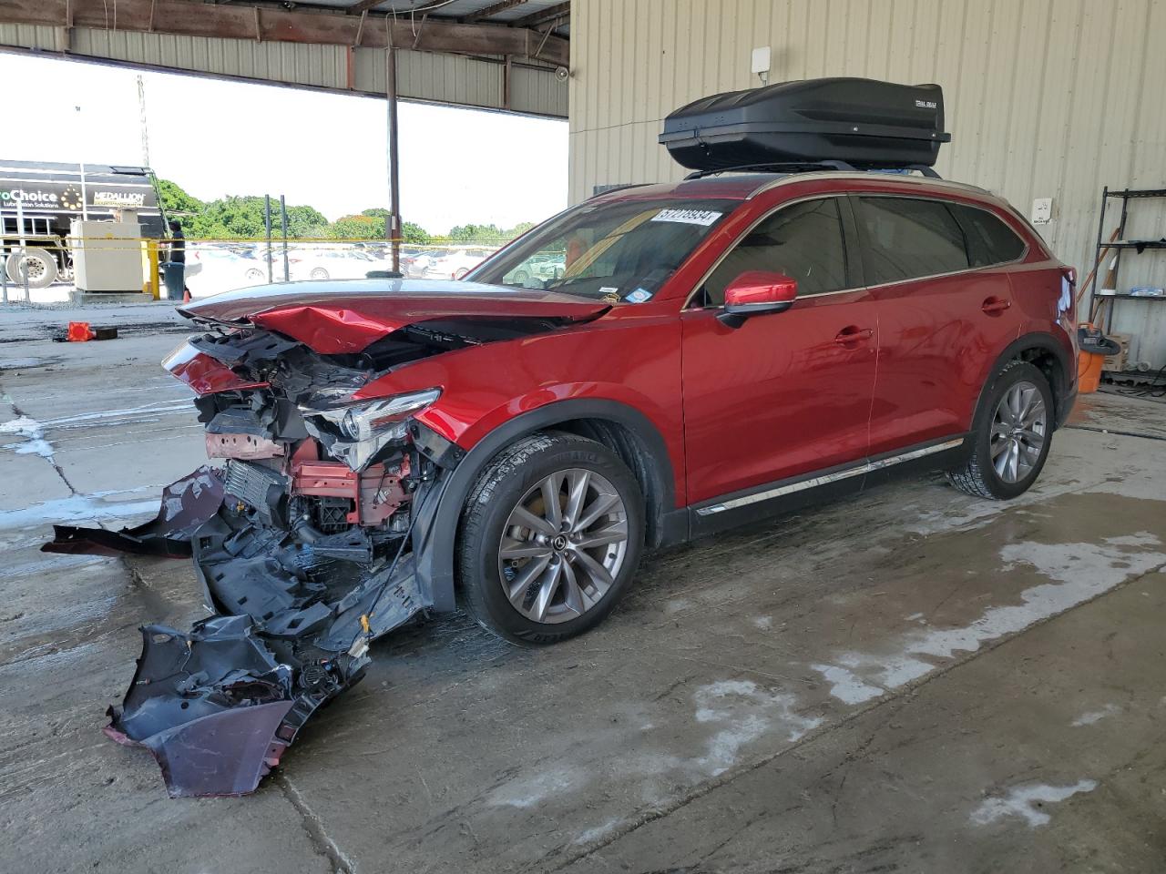 2021 MAZDA CX-9 GRAND TOURING