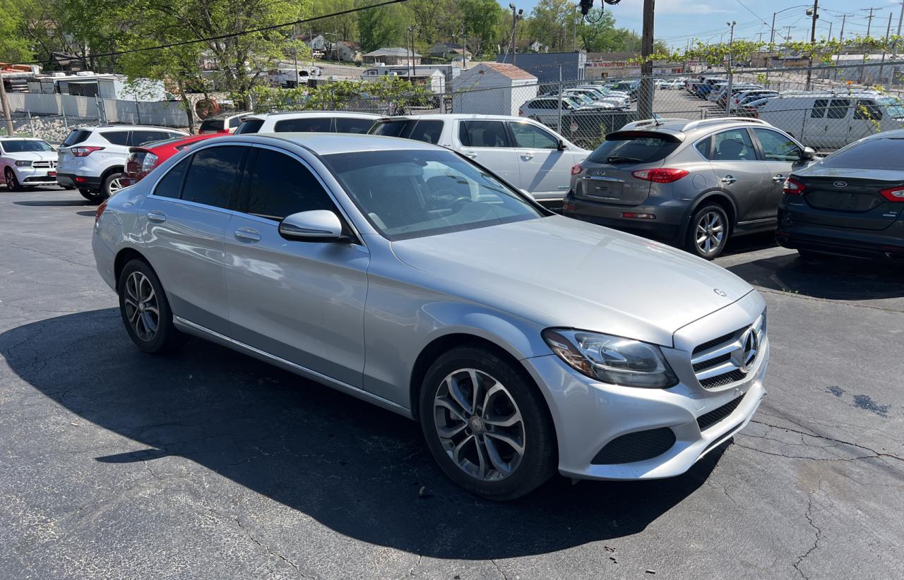 2016 MERCEDES-BENZ C 300 4MATIC