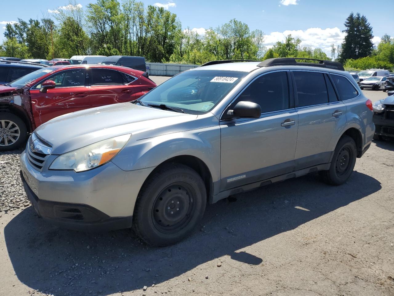 2011 SUBARU OUTBACK 2.5I