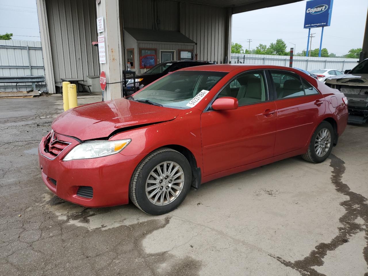 2010 TOYOTA CAMRY BASE