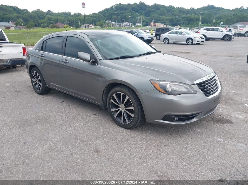 2013 CHRYSLER 200 TOURING