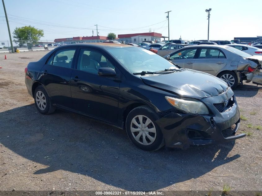 2010 TOYOTA COROLLA LE