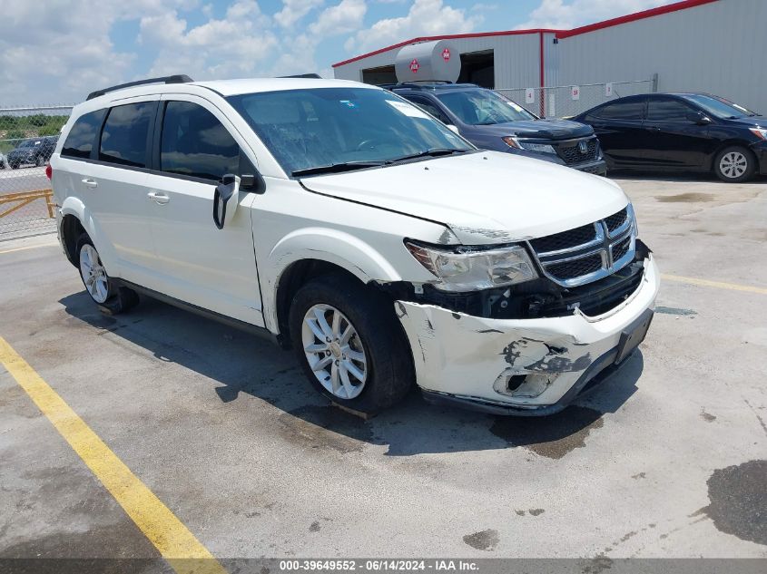 2014 DODGE JOURNEY SXT