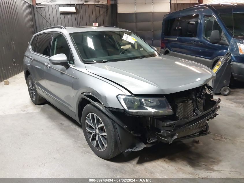 2019 VOLKSWAGEN TIGUAN 2.0T SE/2.0T SEL/2.0T SEL R-LINE/2.0T SEL R-LINE BLACK