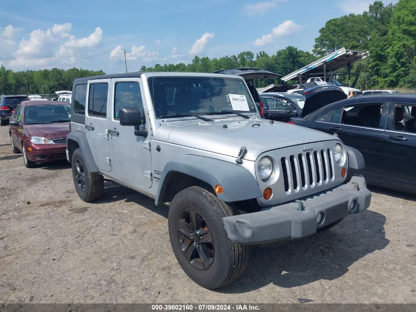 2010 JEEP WRANGLER UNLIMITED SPORT