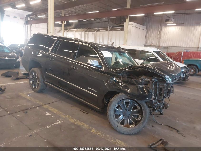 2018 GMC YUKON XL DENALI