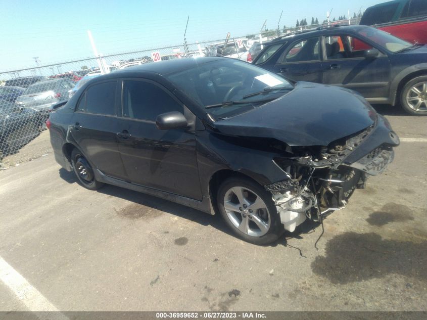 2012 TOYOTA COROLLA S