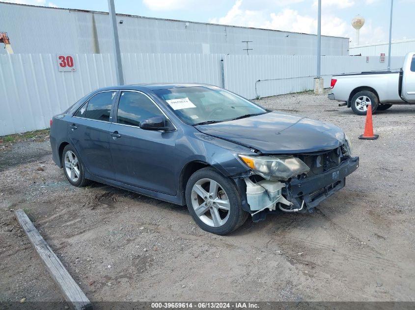 2012 TOYOTA CAMRY SE