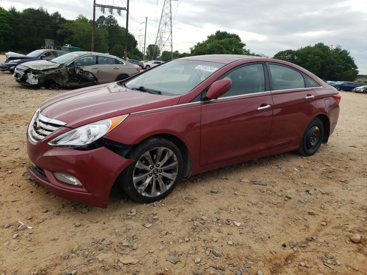 2011 HYUNDAI SONATA SE