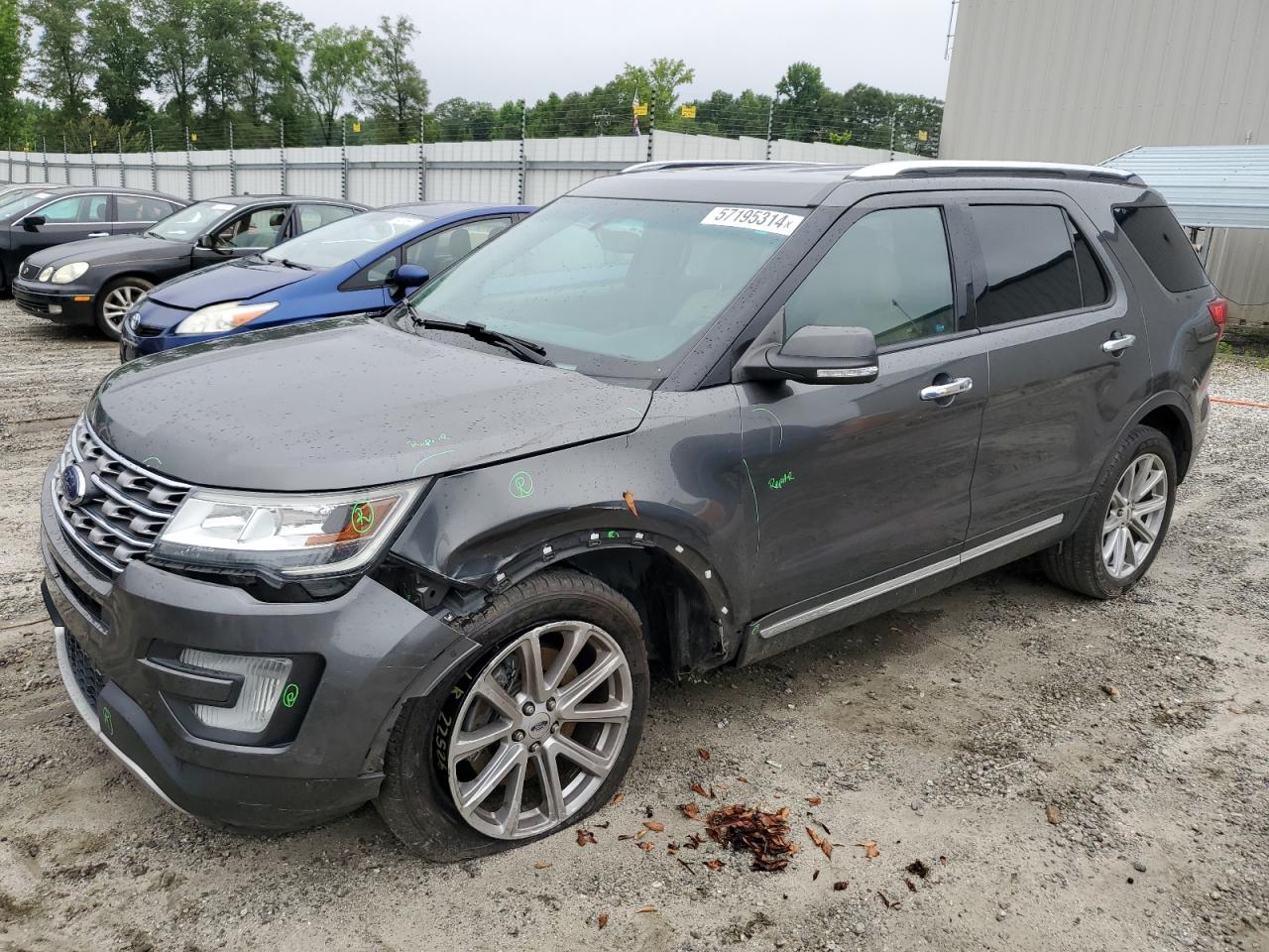 2017 FORD EXPLORER LIMITED