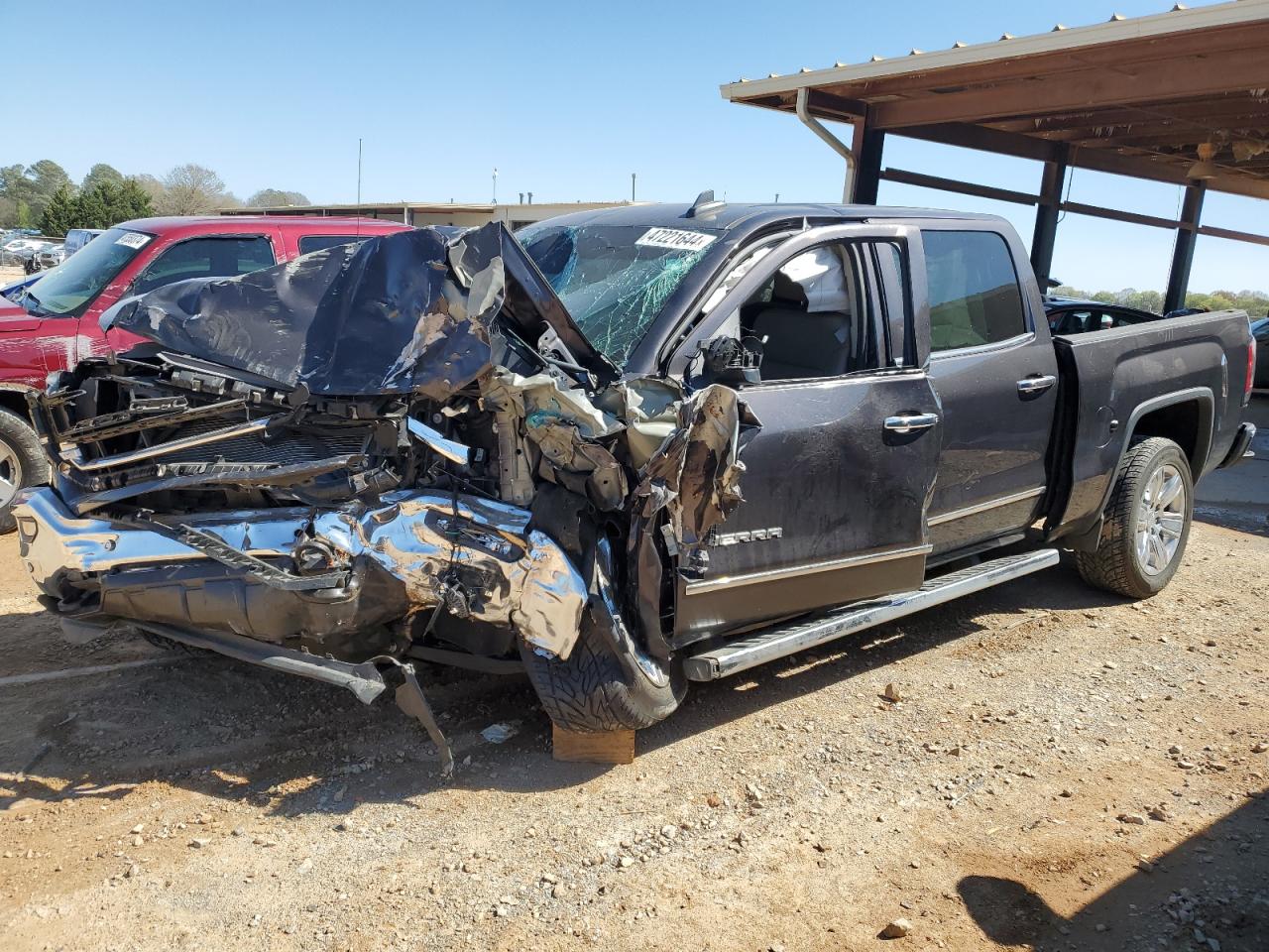 2016 GMC SIERRA K1500 SLT