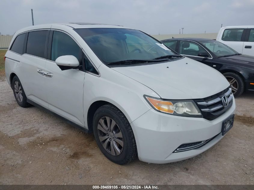 2014 HONDA ODYSSEY EX-L