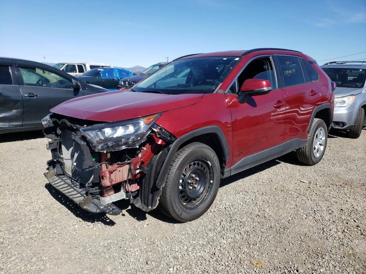 2019 TOYOTA RAV4 LE