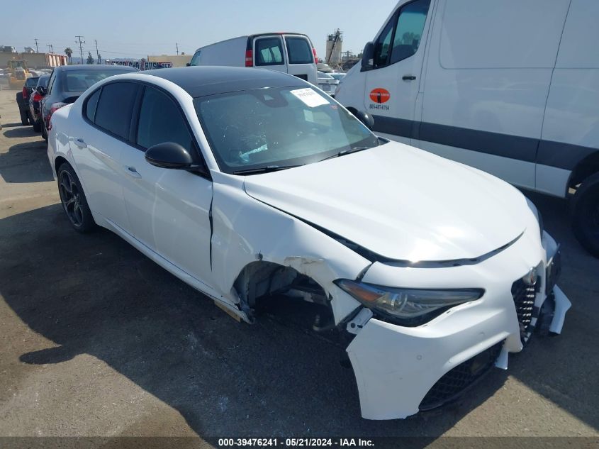 2019 ALFA ROMEO GIULIA SPORT RWD