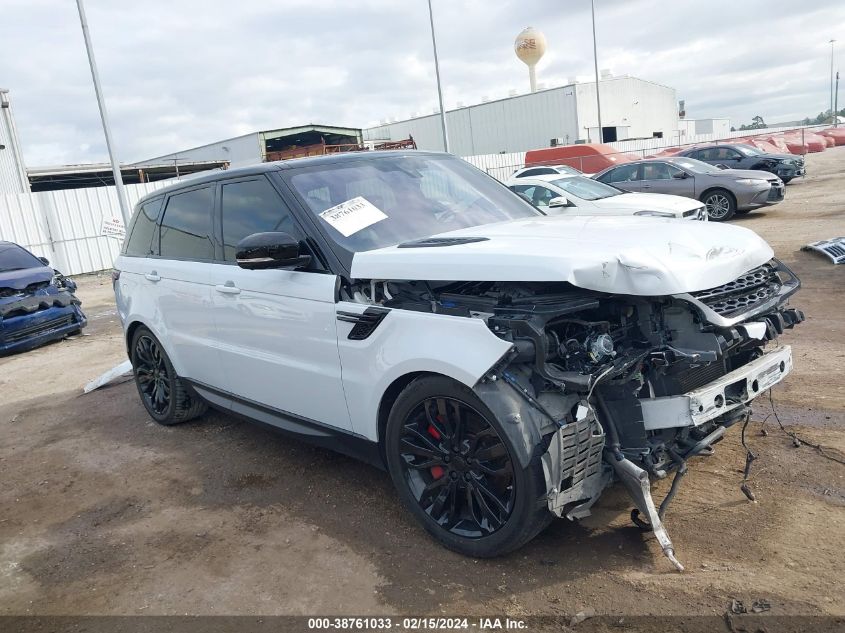 2016 LAND ROVER RANGE ROVER SPORT 5.0L V8 SUPERCHARGED/5.0L V8 SUPERCHARGED DYNAMIC