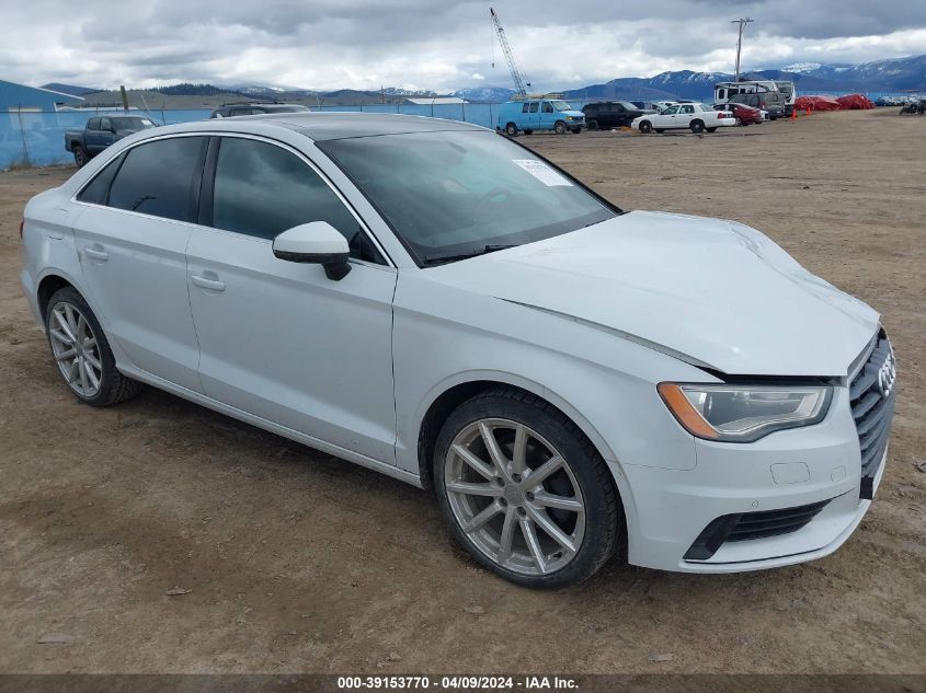 2015 AUDI A3 2.0 TDI PREMIUM