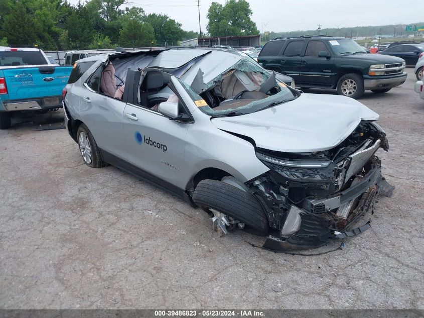 2022 CHEVROLET EQUINOX LT