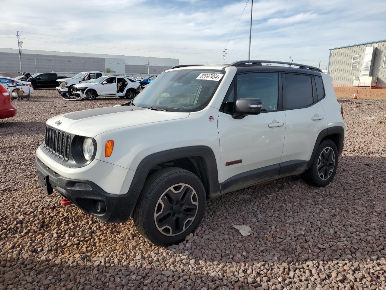 2015 JEEP RENEGADE TRAILHAWK