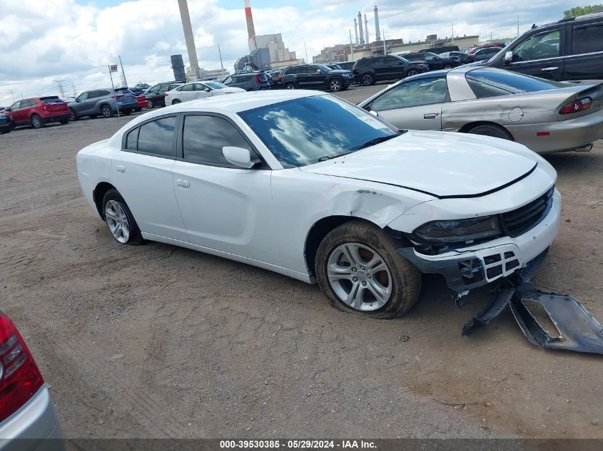 2022 DODGE CHARGER SXT RWD