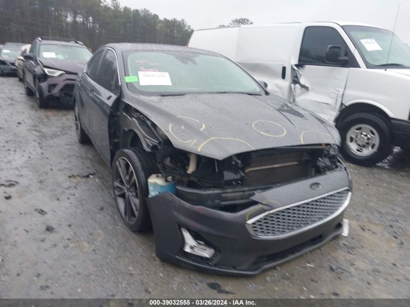 2019 FORD FUSION TITANIUM