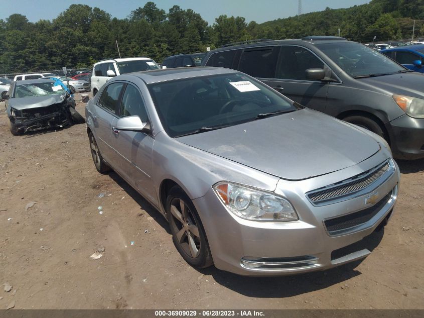 2012 CHEVROLET MALIBU 1LT