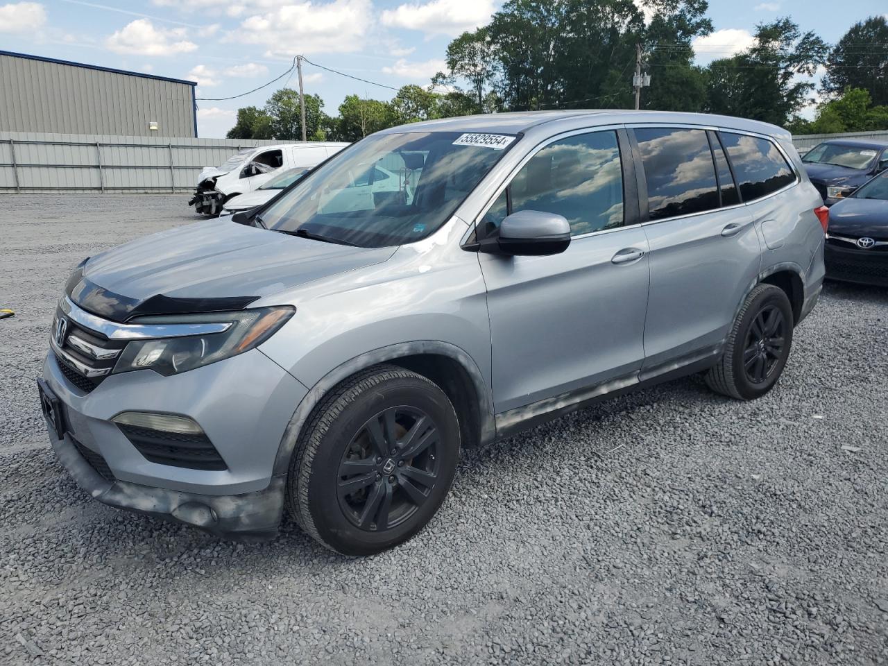 2016 HONDA PILOT EXL