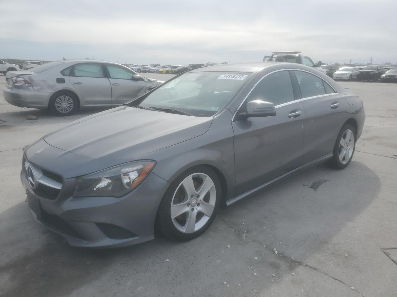 2015 MERCEDES-BENZ CLA 250 4MATIC