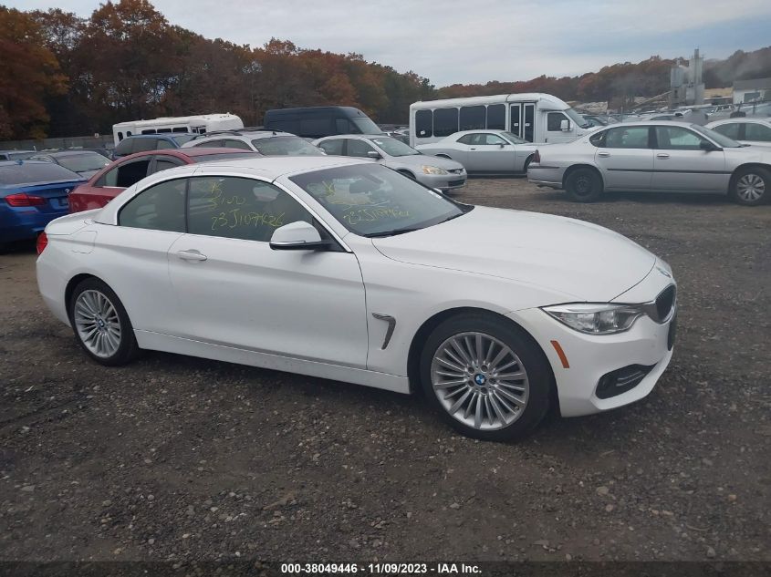 2016 BMW 428I XDRIVE