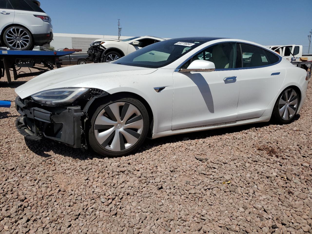 2020 TESLA MODEL S