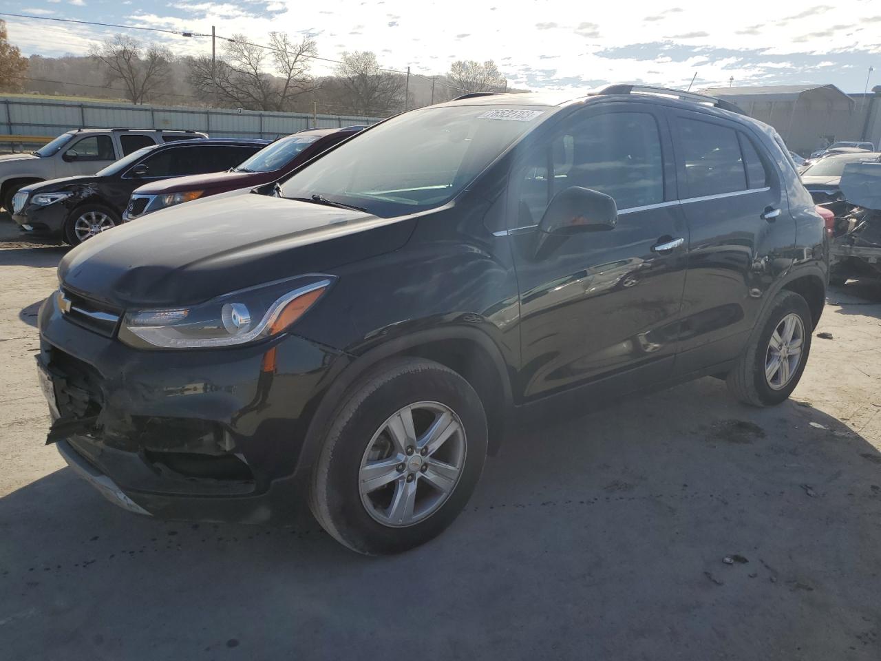 2019 CHEVROLET TRAX 1LT