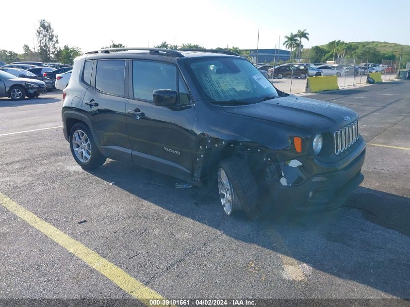 2015 JEEP RENEGADE LATITUDE