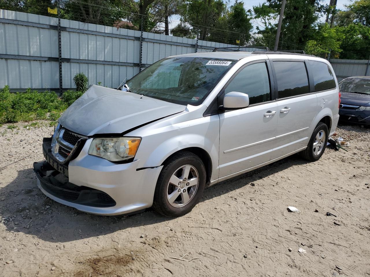 2012 DODGE GRAND CARAVAN SXT