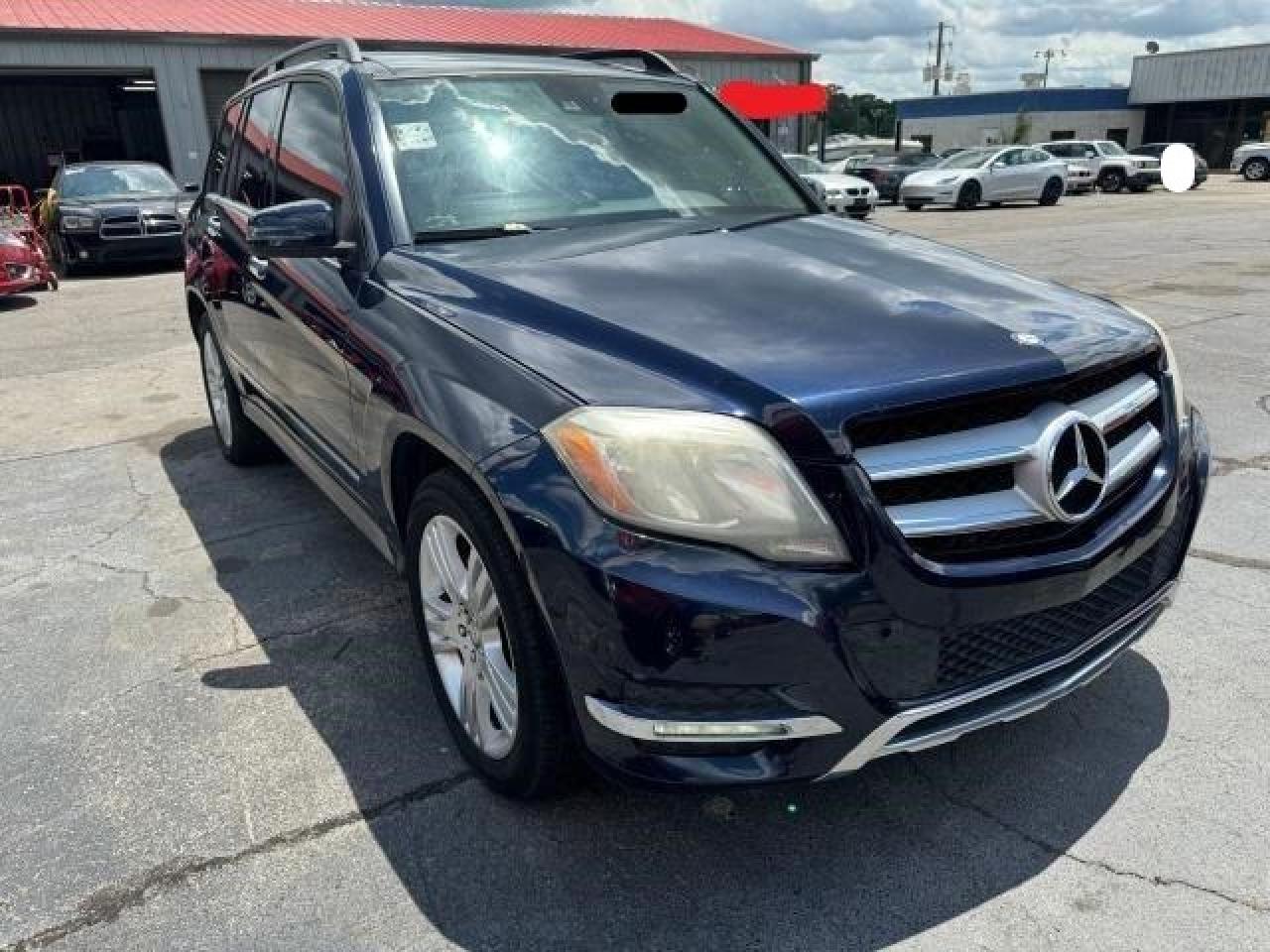 2015 MERCEDES-BENZ GLK 350