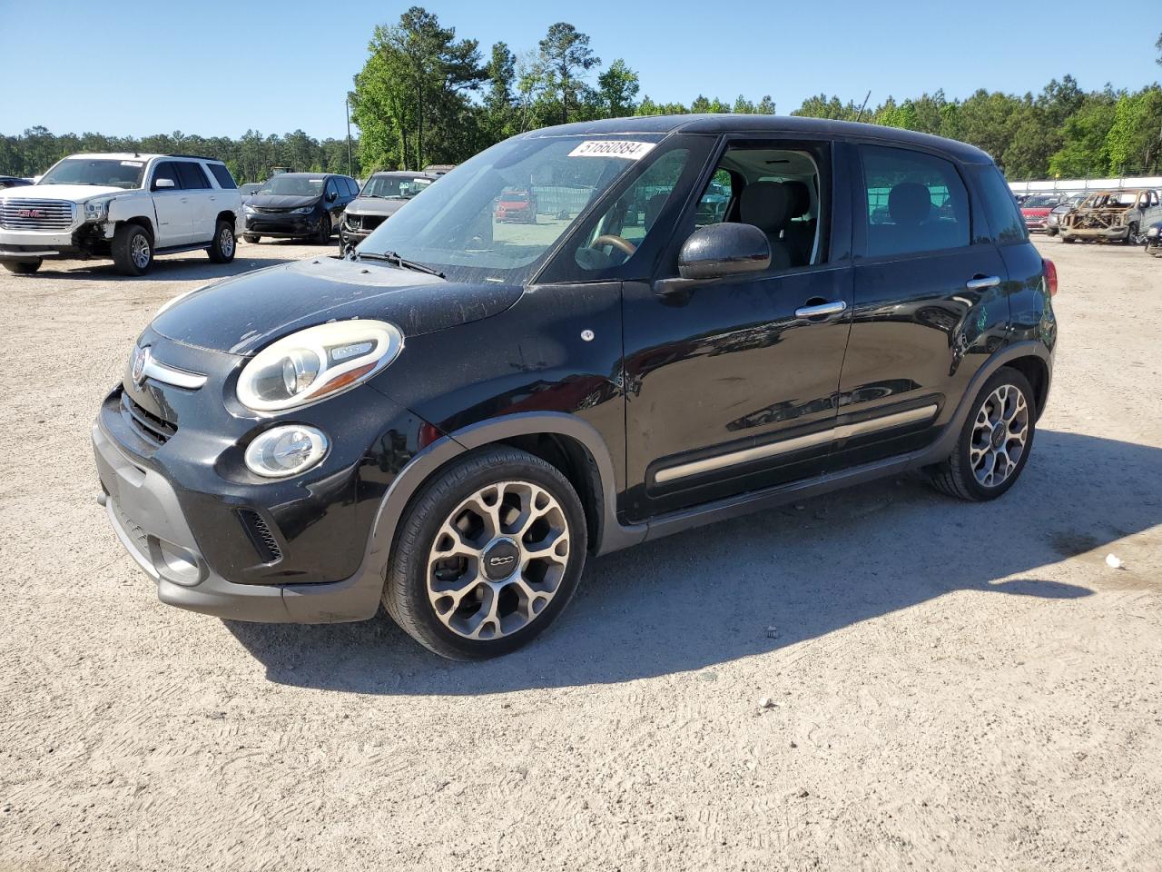 2014 FIAT 500L TREKKING