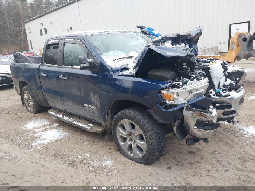 2020 RAM 1500 BIG HORN QUAD CAB 4X4 6'4 BOX