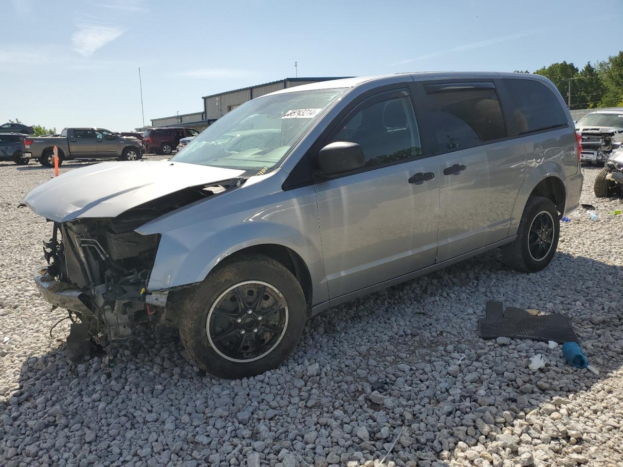 2019 DODGE GRAND CARAVAN SE