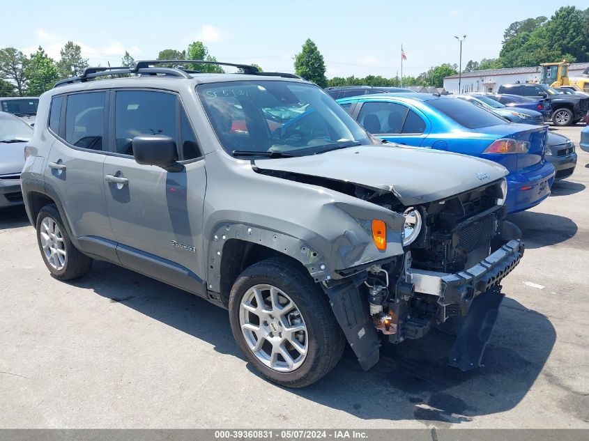 2022 JEEP RENEGADE LATITUDE 4X4