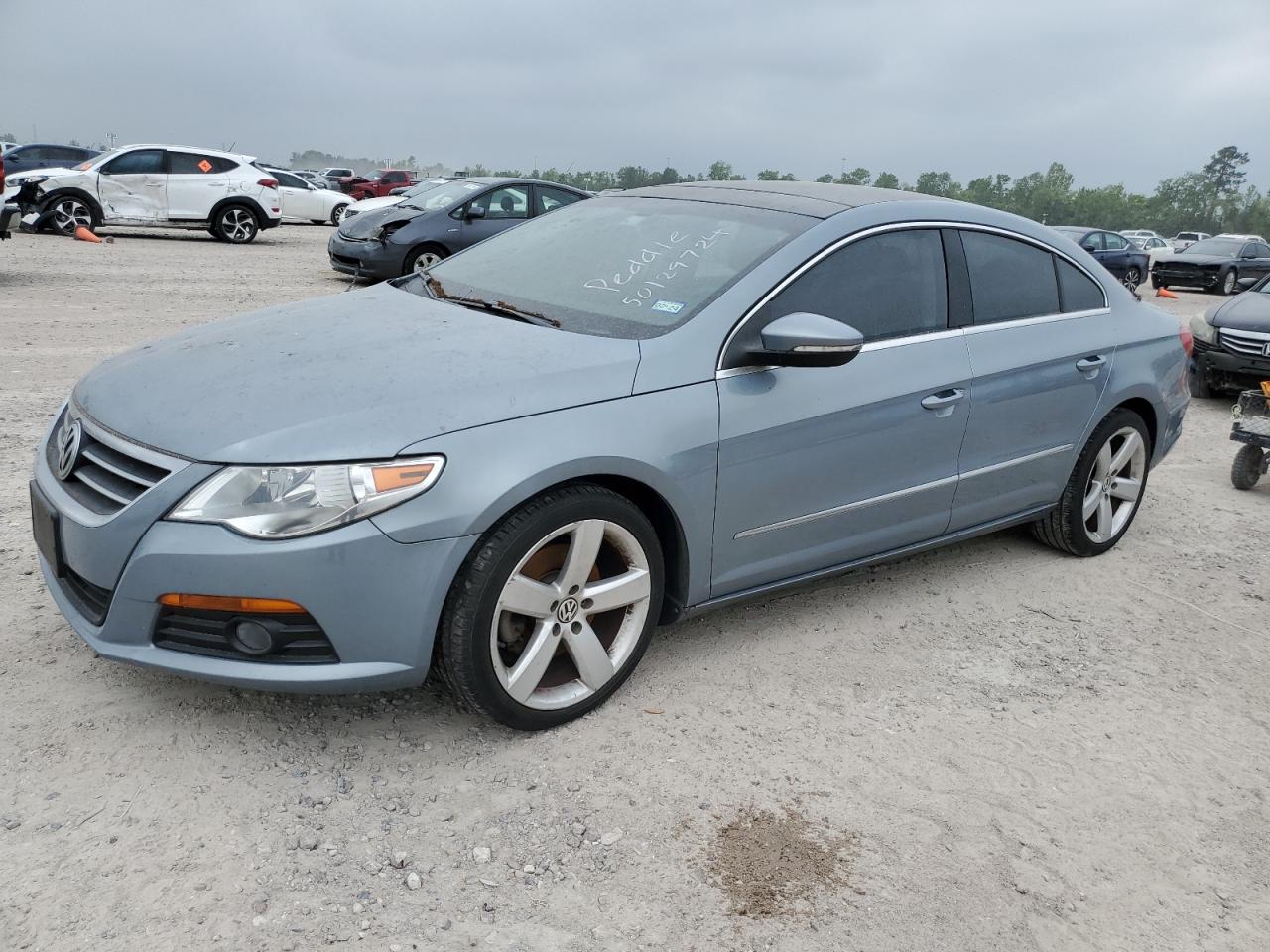 2012 VOLKSWAGEN CC LUXURY