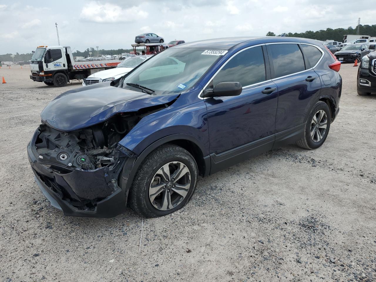 2018 HONDA CR-V LX