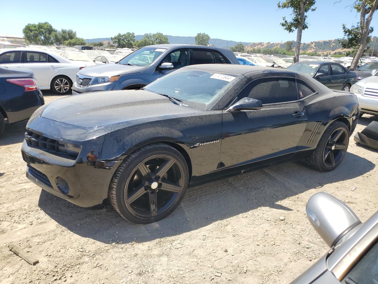 2010 CHEVROLET CAMARO LS