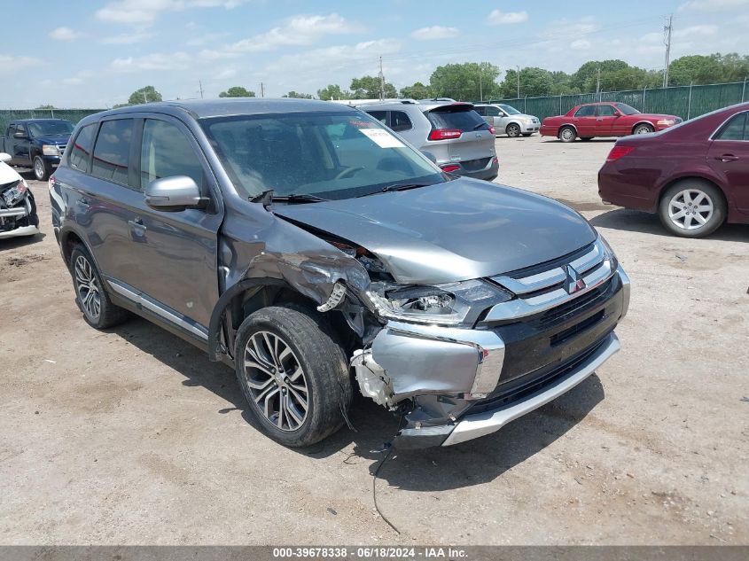 2018 MITSUBISHI OUTLANDER SE