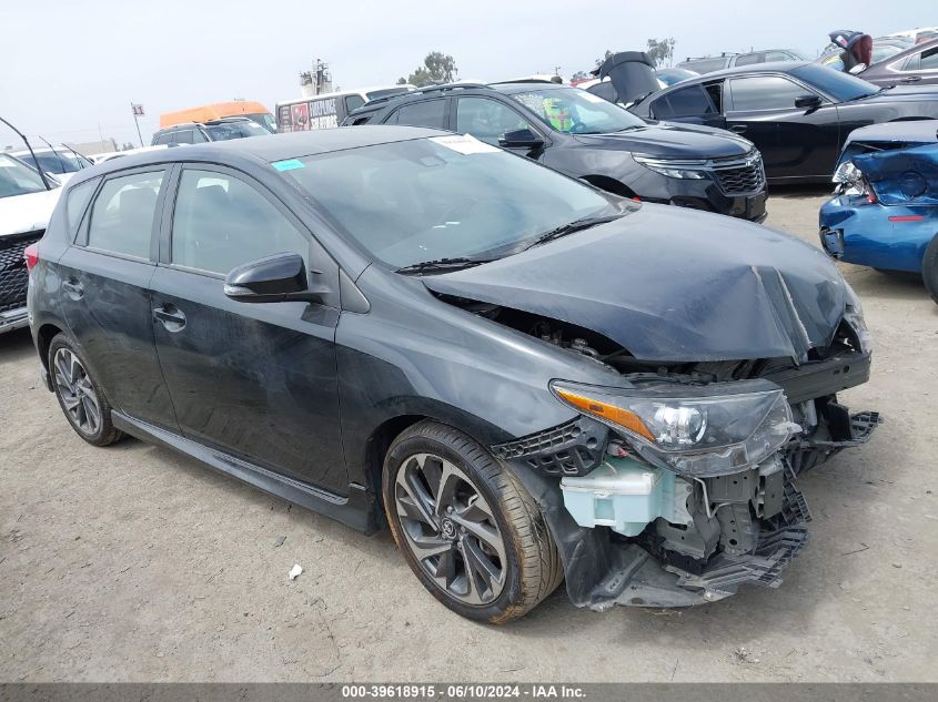 2018 TOYOTA COROLLA IM