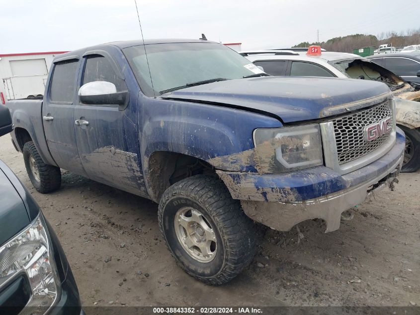 2012 GMC SIERRA 1500 SLT