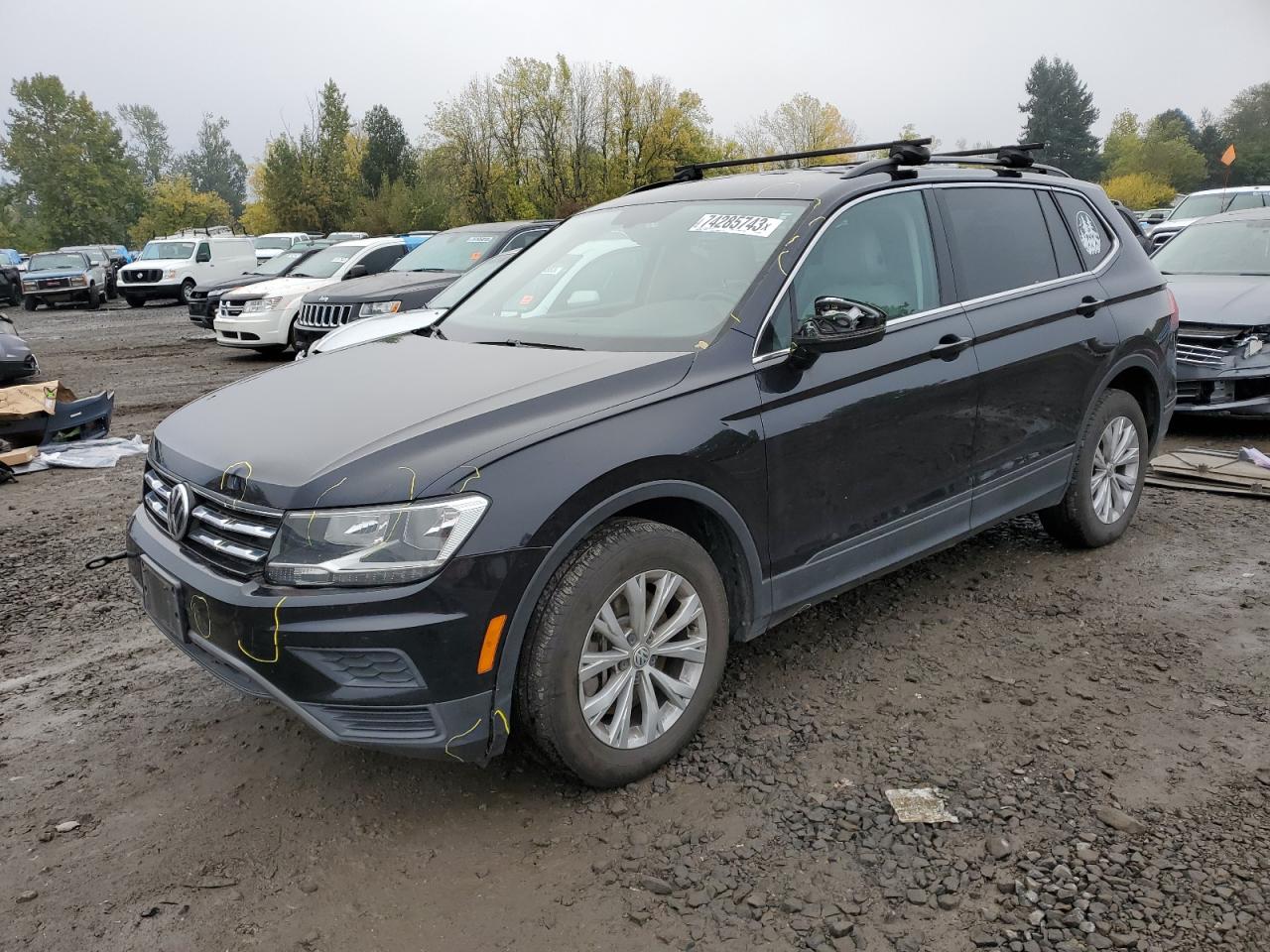 2019 VOLKSWAGEN TIGUAN SE