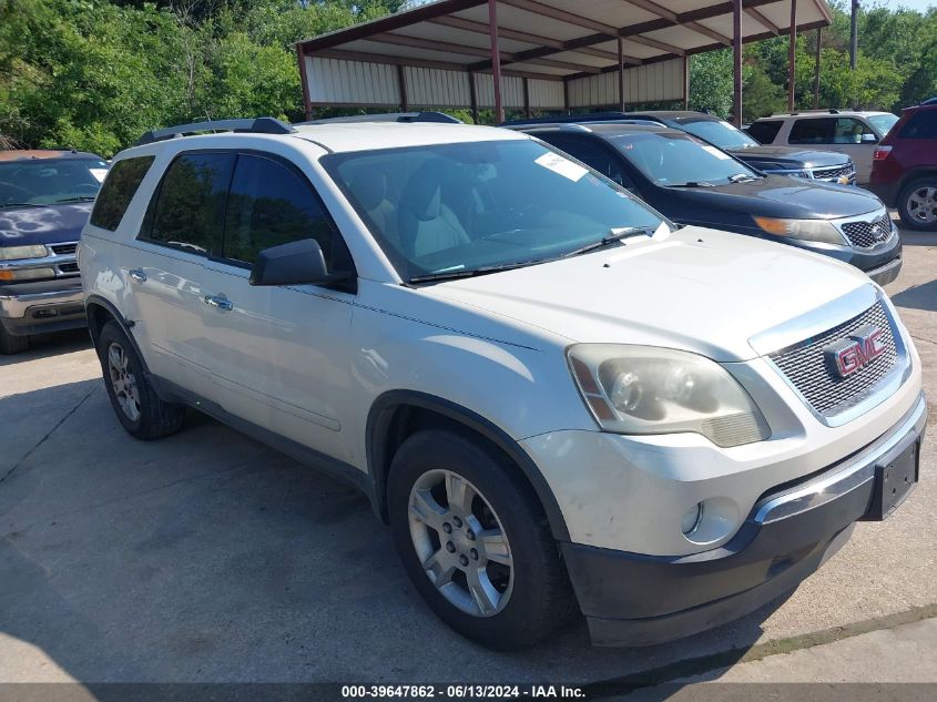 2012 GMC ACADIA SL