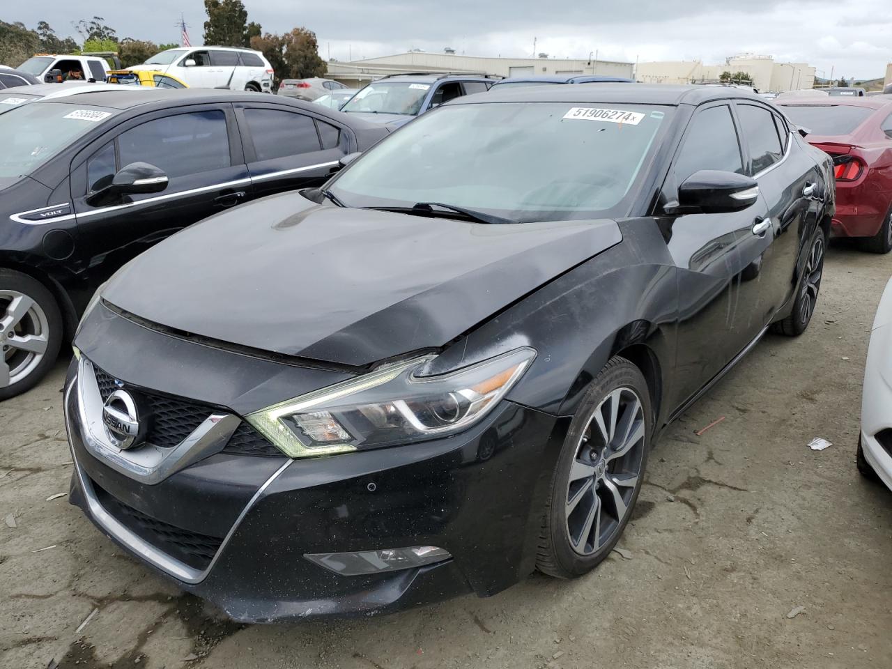 2017 NISSAN MAXIMA 3.5S