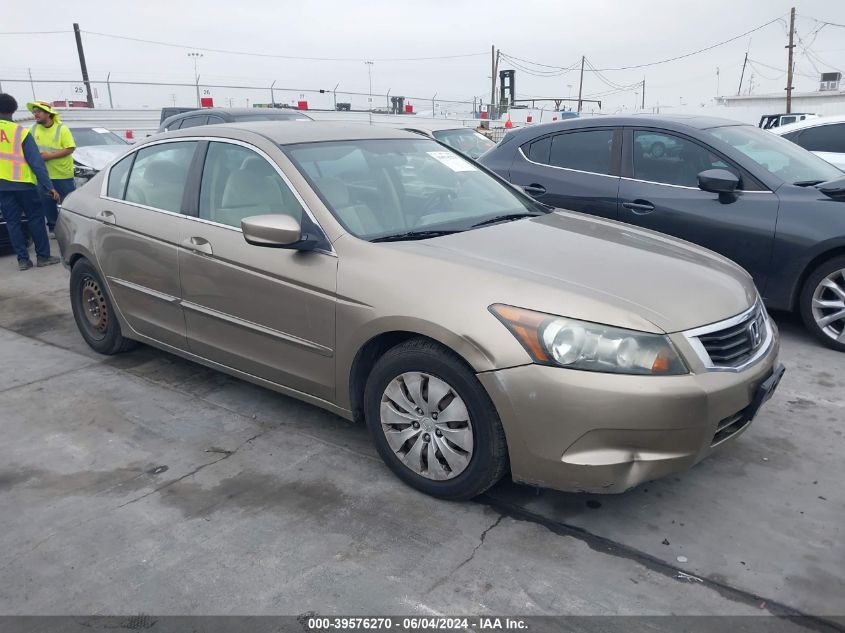 2010 HONDA ACCORD 2.4 LX