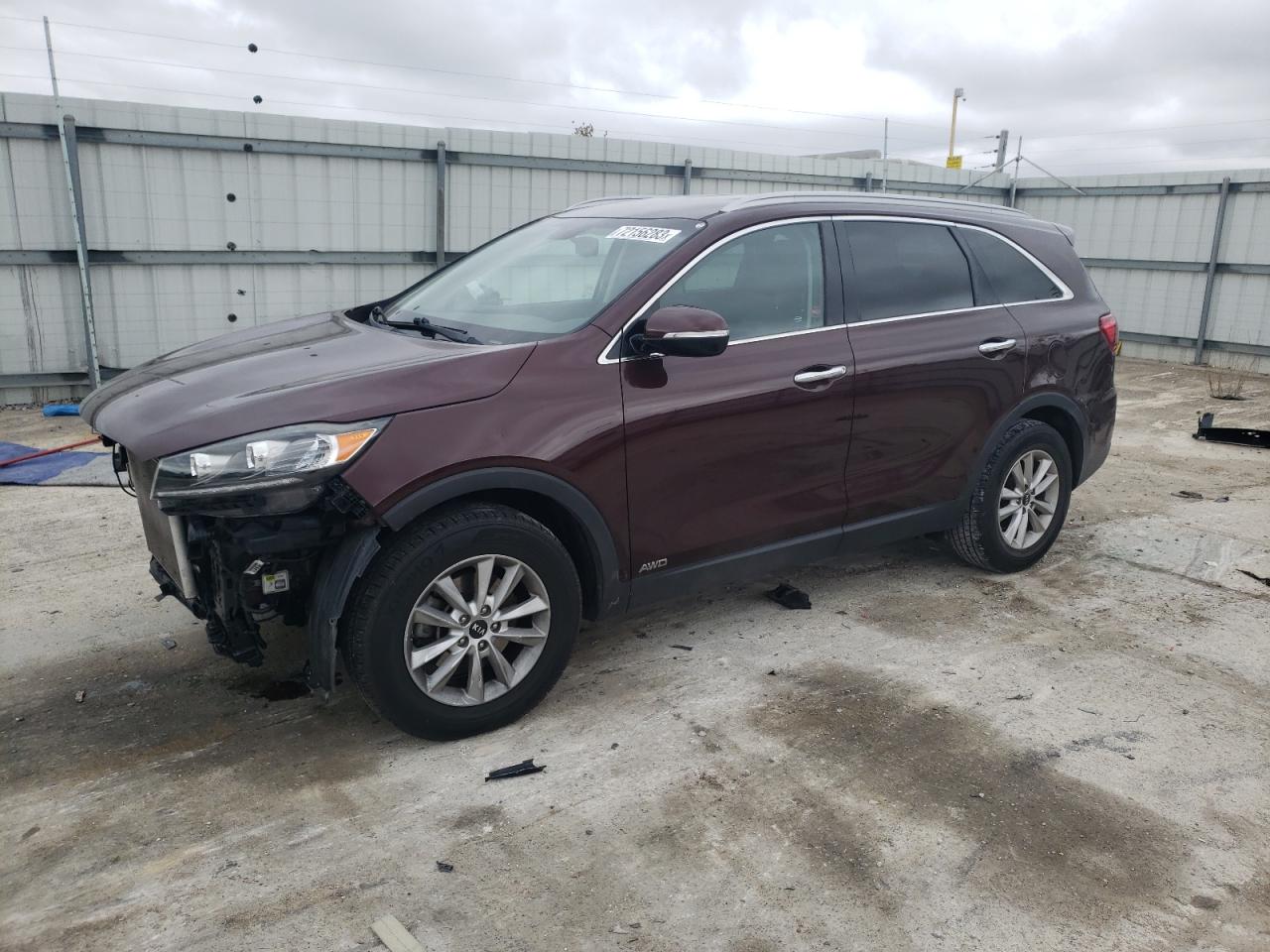 2019 KIA SORENTO L