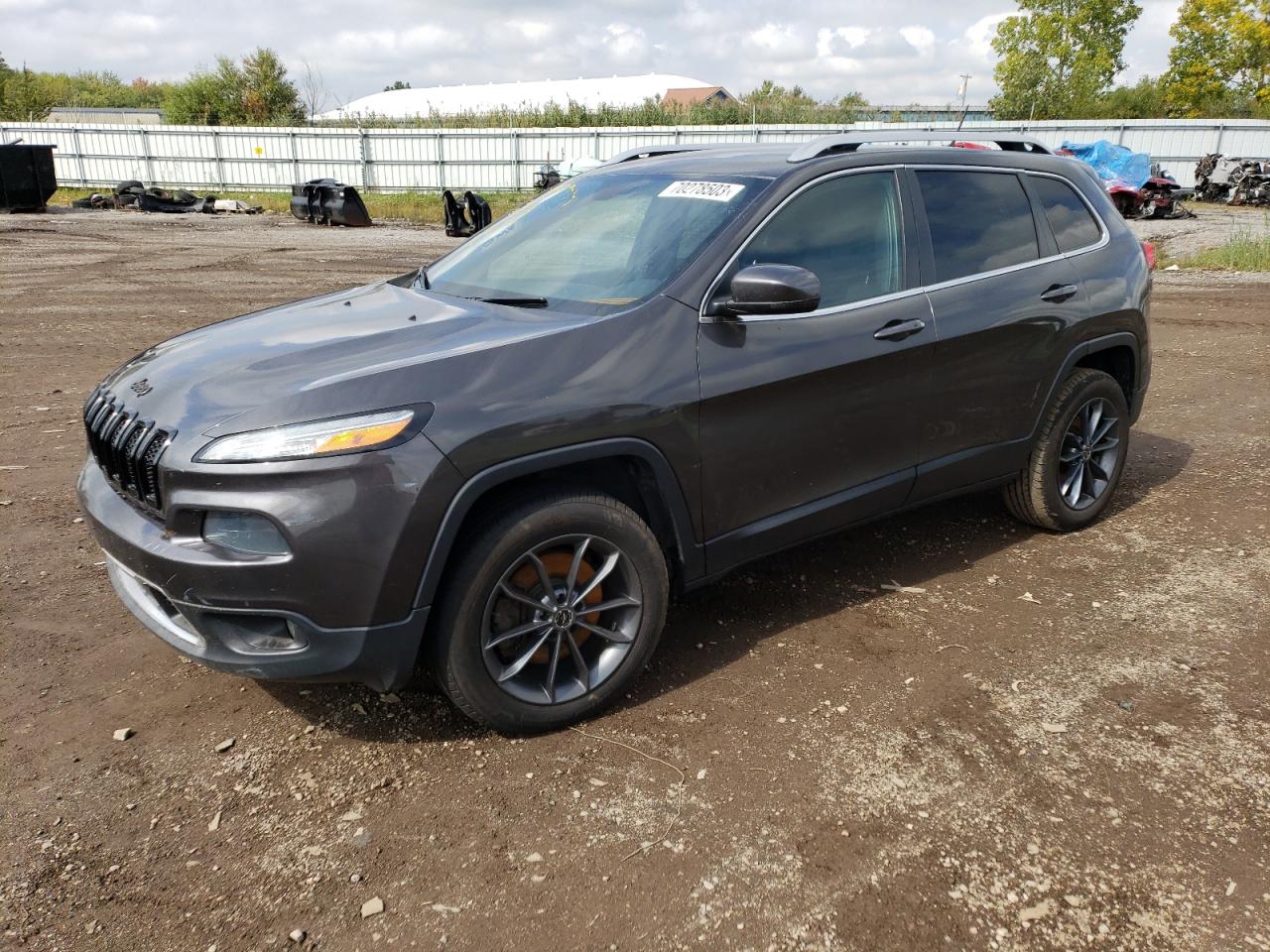 2014 JEEP CHEROKEE LIMITED