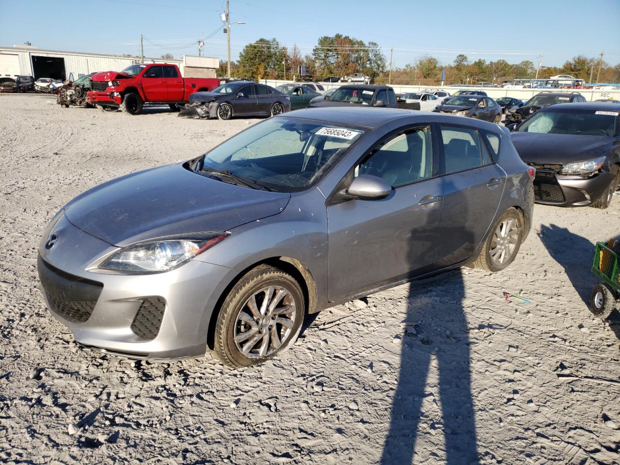 2012 MAZDA 3 I